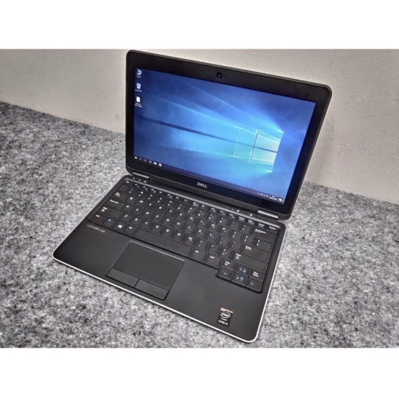 Laptop Dell Latitude e7240 Laptop Dell core i5 hashwell Laptop sekolah Laptop kuliah Laptop termurah