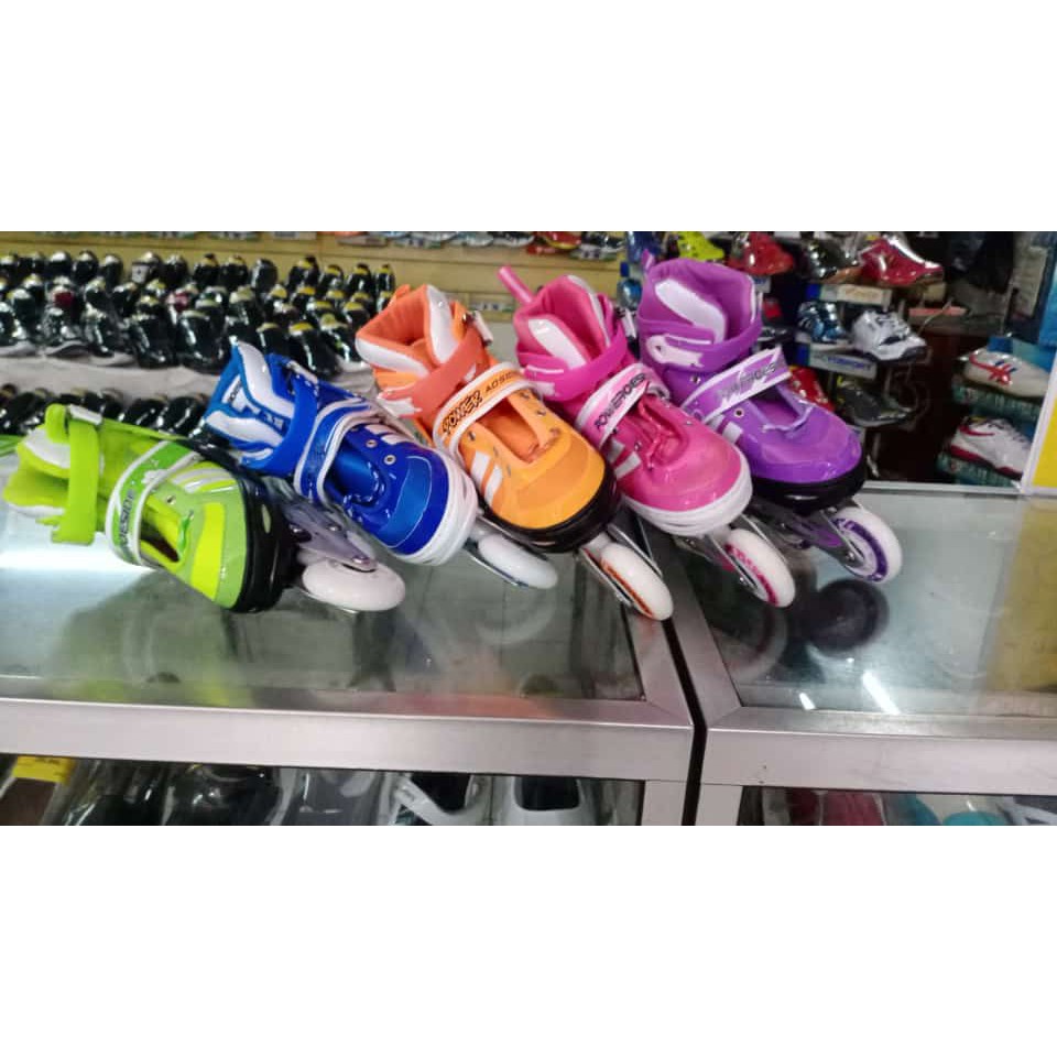 Sepatu Roda Anak Power Inline Skate Terbaru