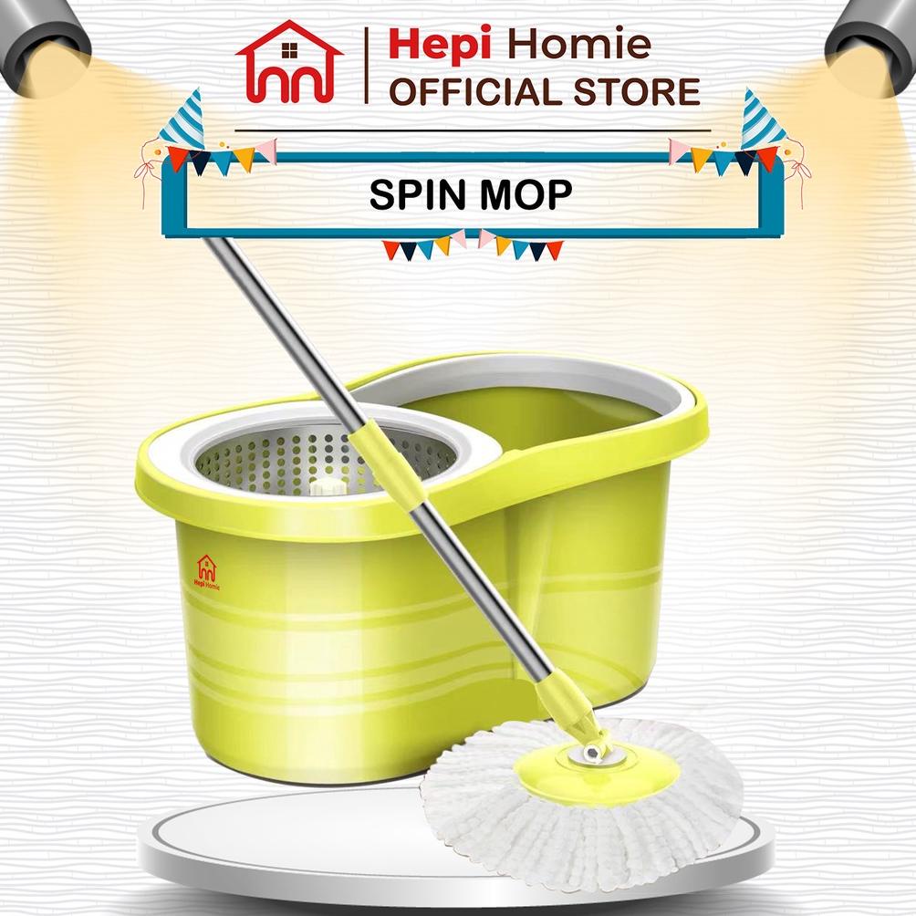 [HH] SPIN MOP / ALAT PEMBERSIH PEL LAP LANTAI PRAKTIS TERLARISS...,,,,,