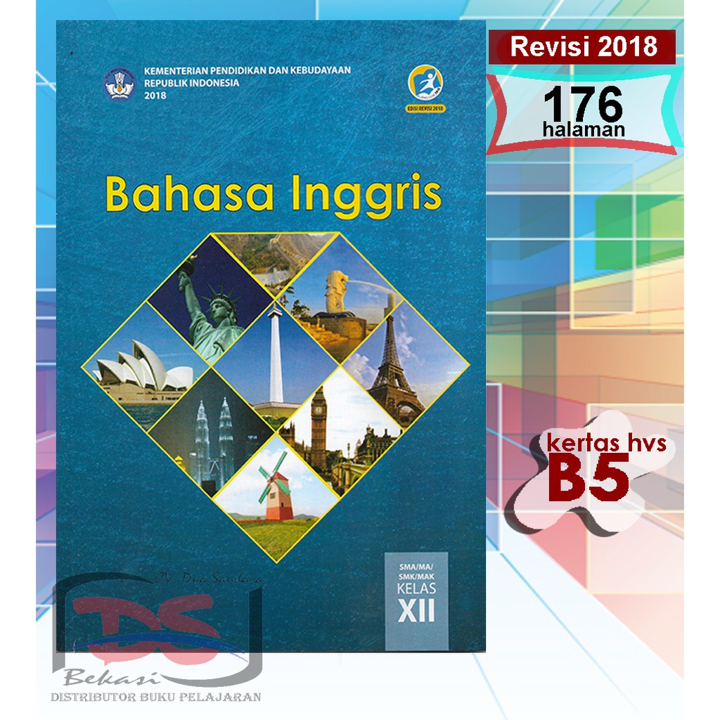 Buku Siswa Kelas 12 Sma Bahasa Inggris Kurikulum 2013 Revisi 2018 Shopee Indonesia