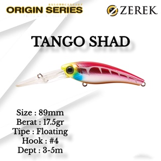 Minnow Zerek Tango Shad 89mm/17.5g Floating