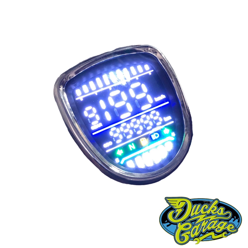 Speedo Spido Meter Speedometer Honda Pispot C50 C70 DIGITAL