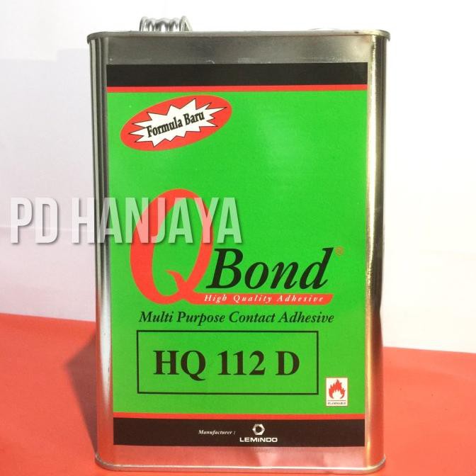 

Lem Kuning Qbond - Q Bond Galon