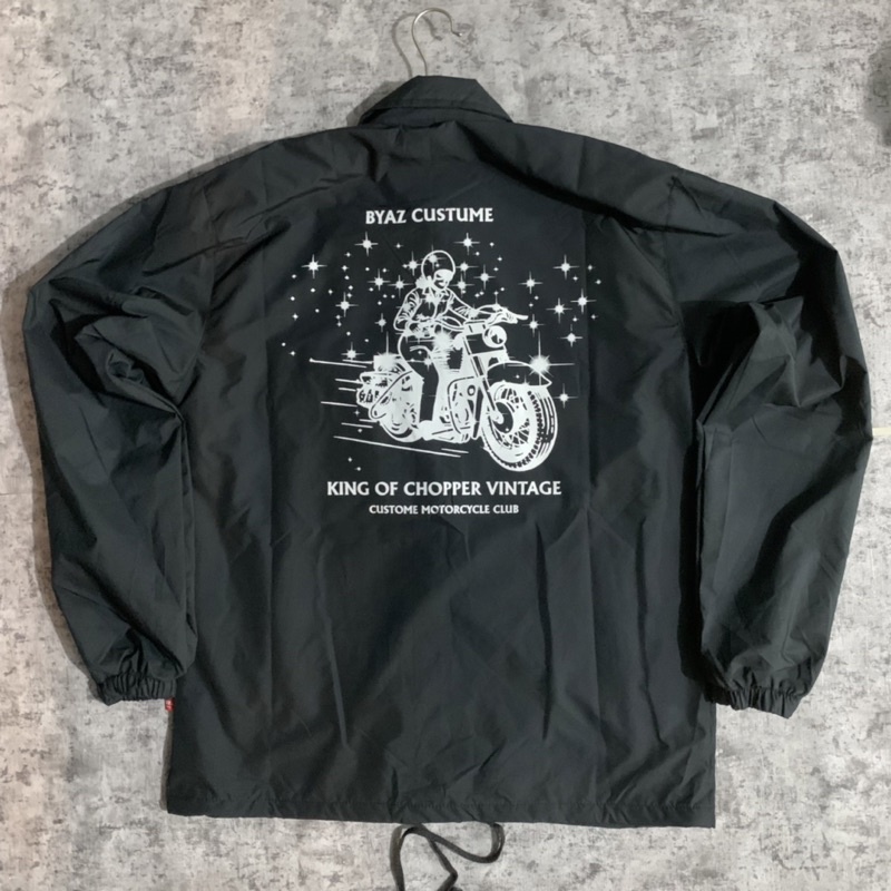 Jacket Coach/Windbreaker King Off Chopper BYAZ ORIGINAL