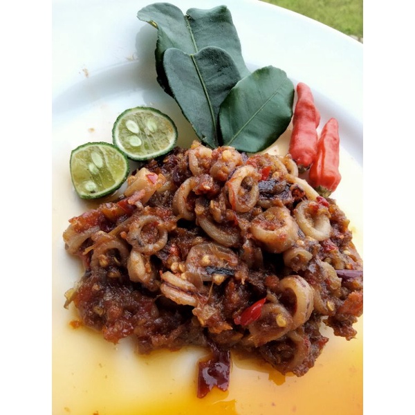 

Sambal Cumi Sedap