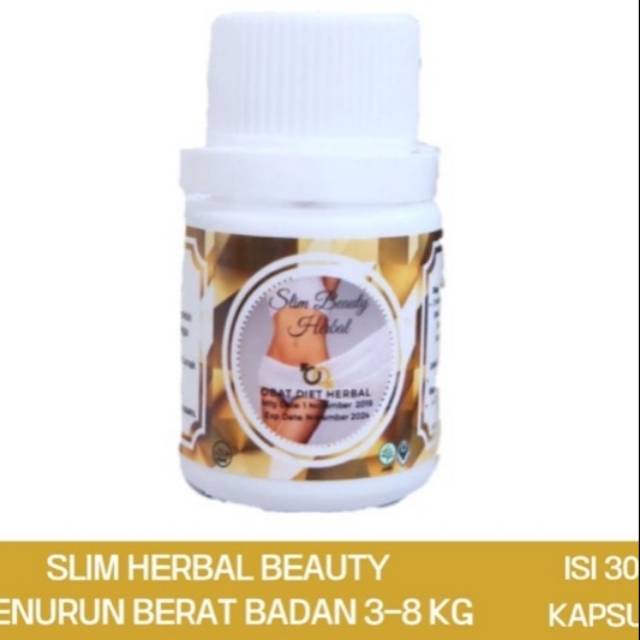 Slim beauty herbal