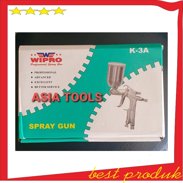 Spray Gun K-3A Wipro