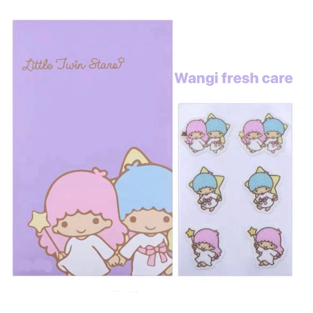 TERLARIS 36pcs Aroma Patch stiker masker motif wangi
