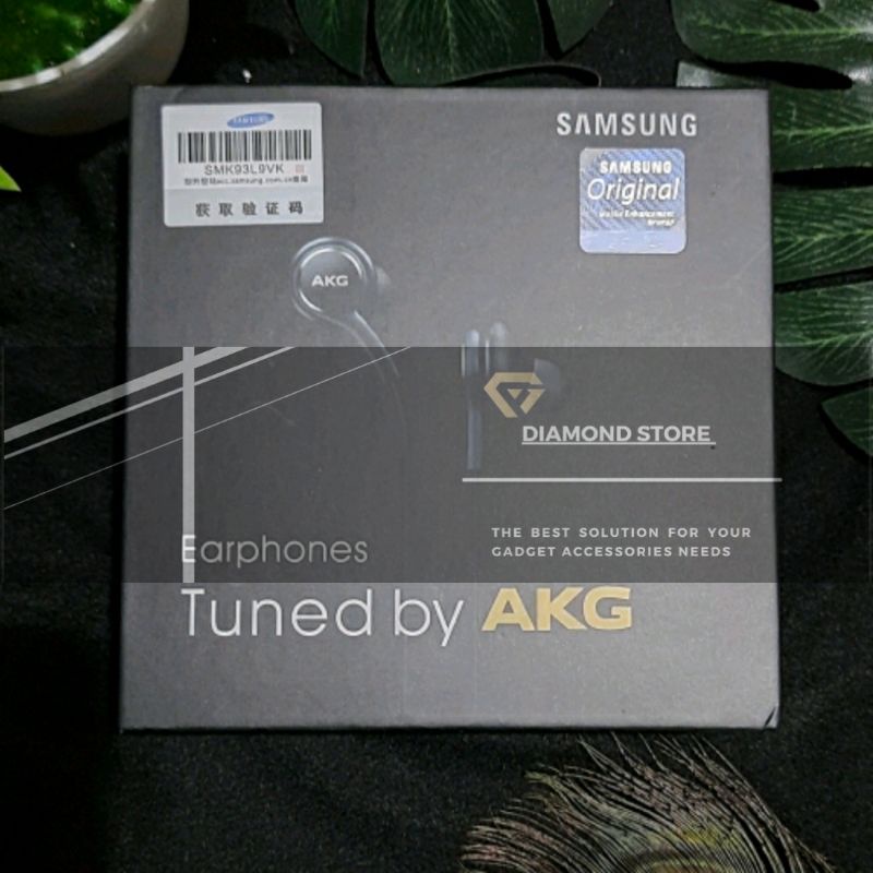 AKG HEADSET EARPHONE SAMSUNG TUNNED BY AKG ORIGINAL