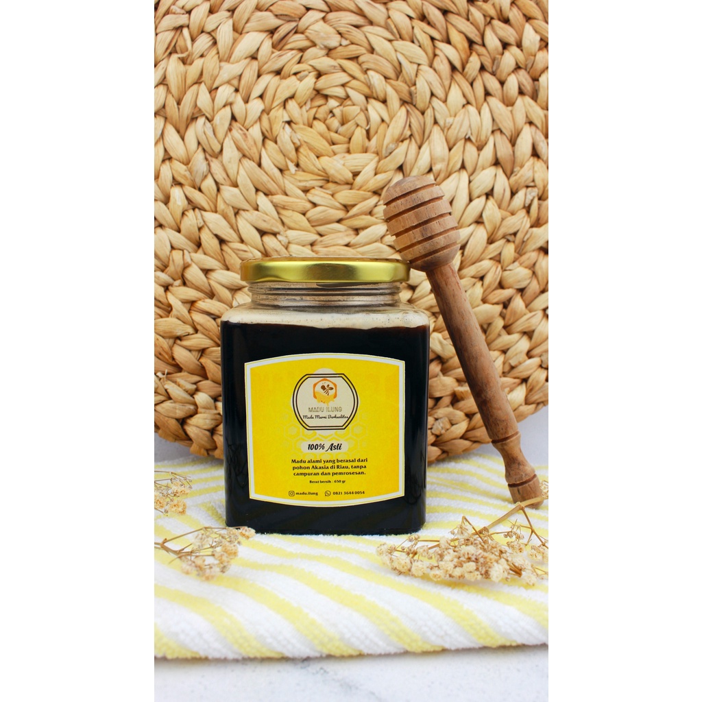 

Madu Asli Riau 650gr