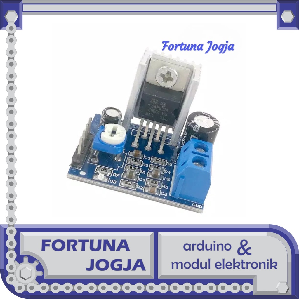 Modul TDA2030A Audio Amplifier Module Single Power Supply TDA2030