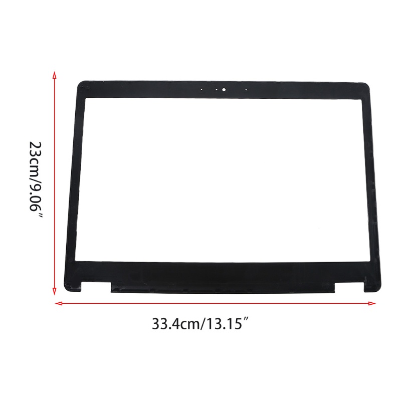 Btsg New 09R00F Cover Bezel LCD Depan 33.4x23cm Untuk DELL LATITUDE E5480 5480