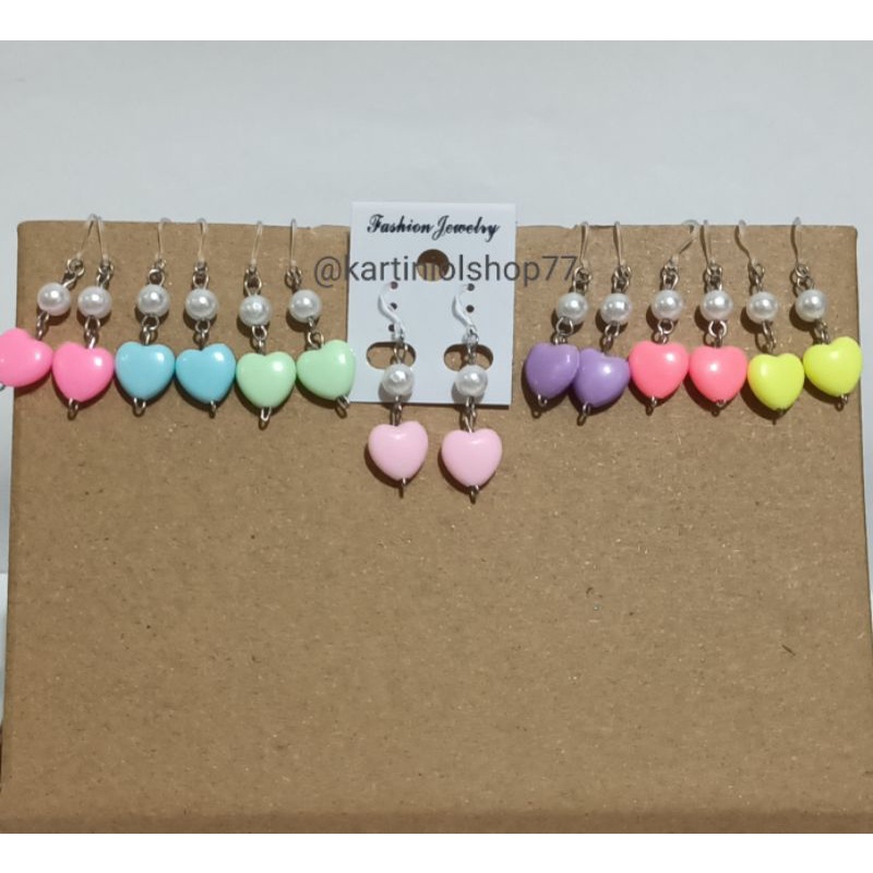 Anting Plastik Import Anting Anak/ Dewasa Kekinian by KartiniOlshop77