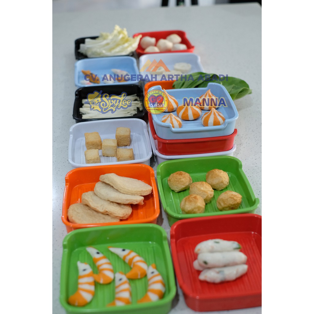 PREMIUM SUSHI ROLLADE LOVE (ISI 35-38) &quot;SPYLEE&quot; MAKANAN INSTAN FROZEN FOOD SOSIS NUGGET BPOM HALAL