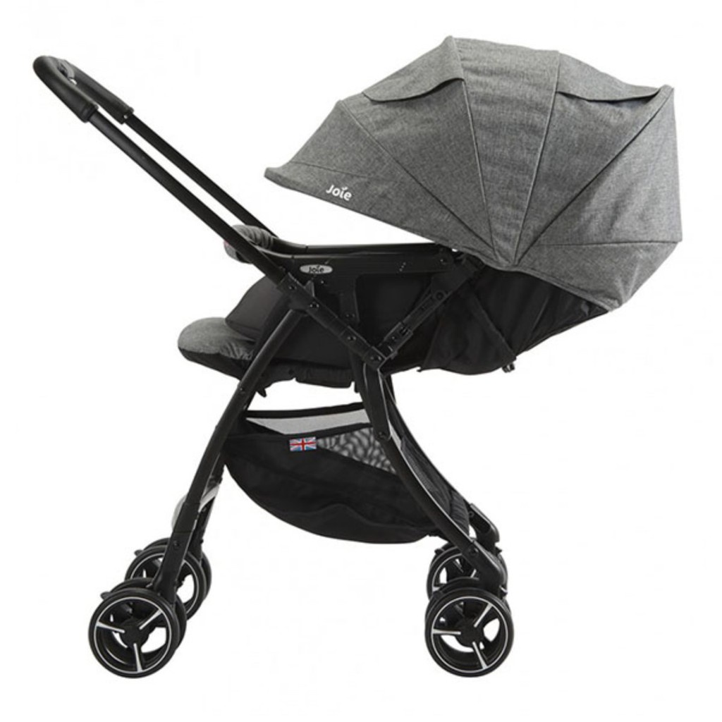 Joie Stroller SMA Baggi 4WD Chromium (B/SJOIESMAB4W)