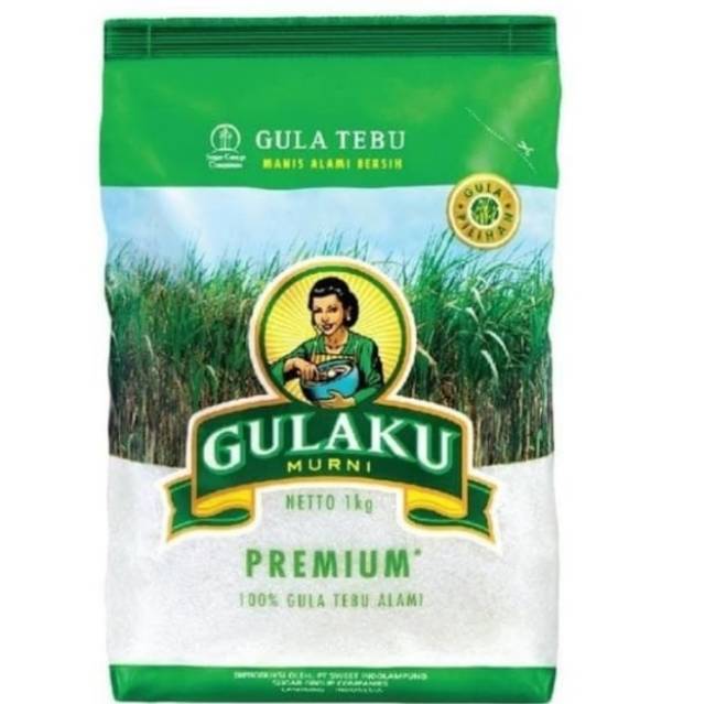 GULAKU Premium 1kg Gula Pasir