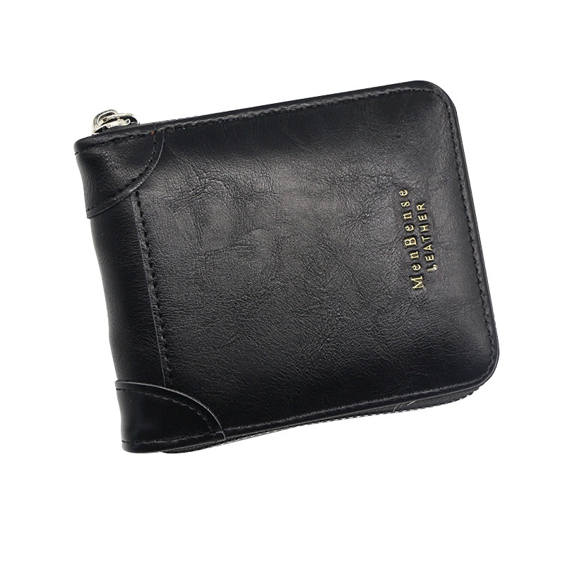 [Lms] Dompet Pria Impor MenBense Original Leather