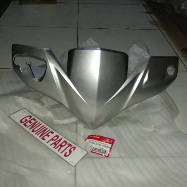 Batok Depan Vario Techno 110 Karbu Silver 53205-KVB-T00DSM Ori Ahm
