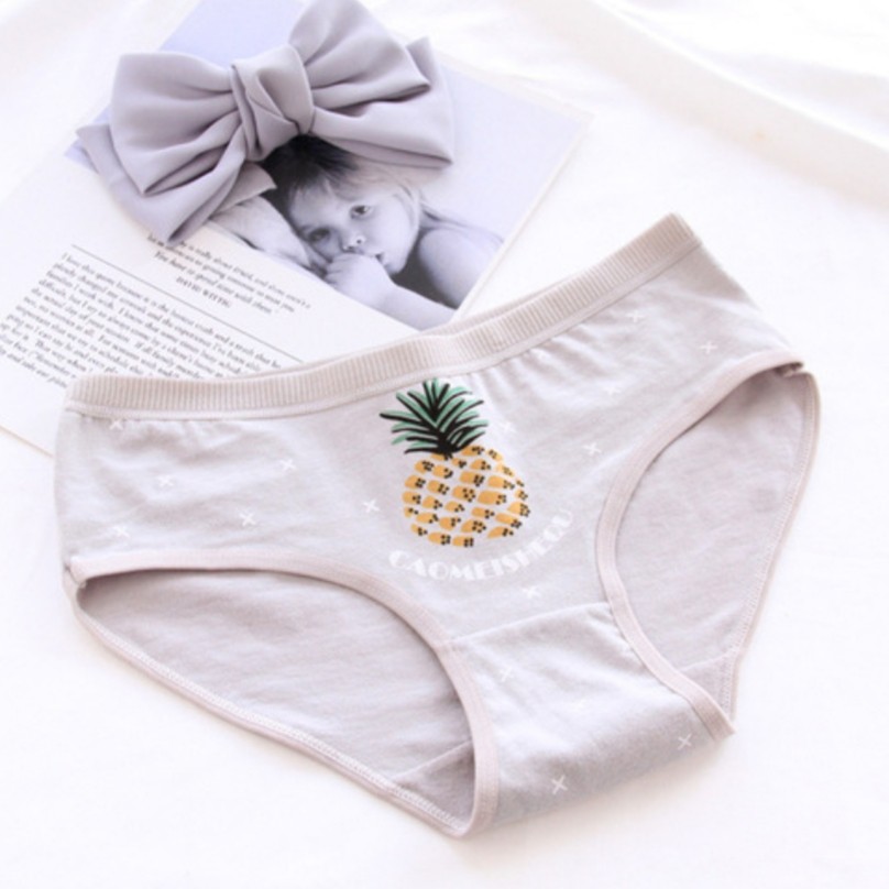 CELANA DALAM 050 UNDIES 3M THREE M TM PINEAPPLE FIT MAX L ISI 5PCS GROSIR Fashion IMPOR TERJANGKAU