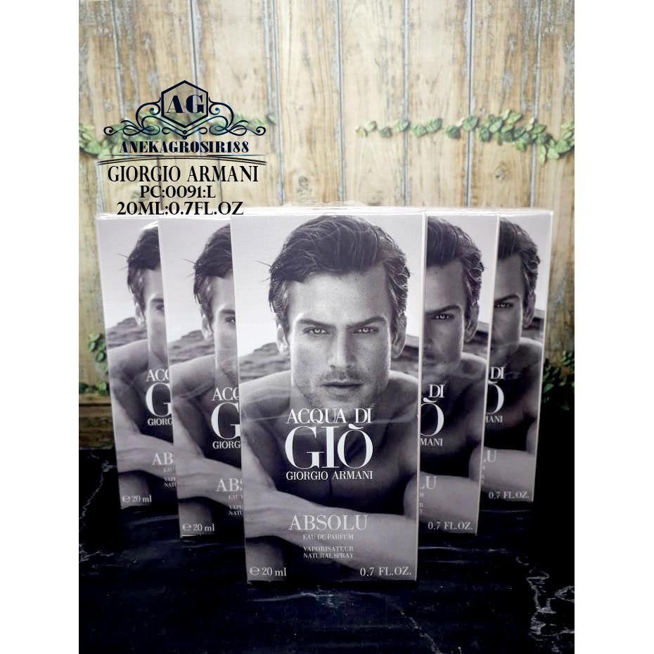 PARFUM AQUA,DI GIO ABSOLU EDP 20ML:0091:L