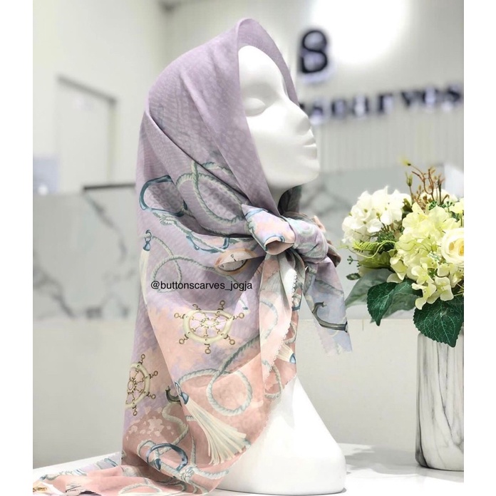 READY YARA NAUTICAL SERIES BUTTONSCARVES