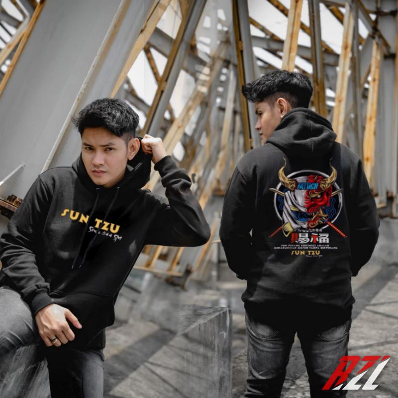 Hoodie Sunmori Original Prostreet Wanita Sunmoride Guardian Riders Couple Ori Putih Racing Hell