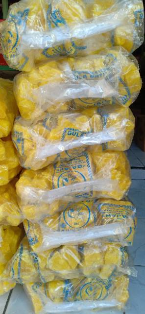 

RB22 Gula Batu Khas Cirebon//Gula Batu Kuning Isi -+1kg