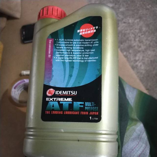 OLI ATF idemitsu Extreme ATF automatic TRANSMISSION Fluid,power steering Fluid 1: liter