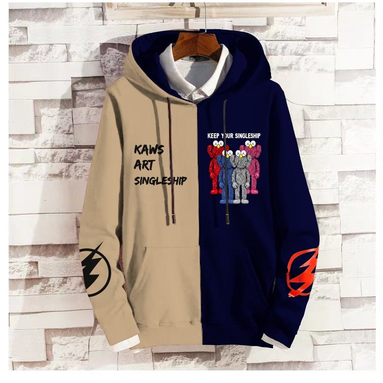 BISA COD / SWEATER HODDIE KAwus ART - POLILE781