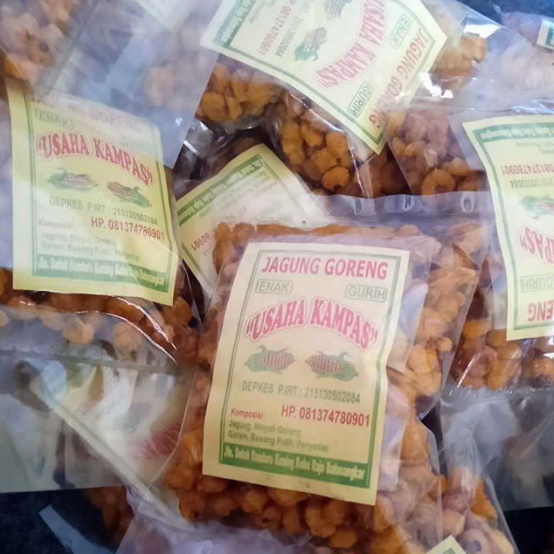 

snack jagung goreng 1 kg