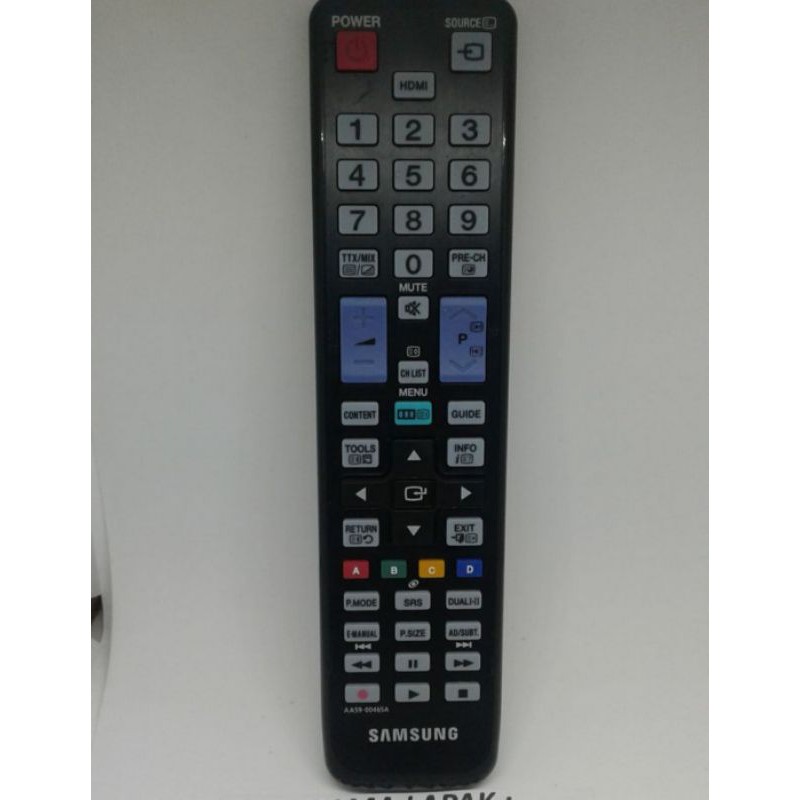 REMOTE REMOT TV SAMSUNG LED LCD ORIGINAL ASLI PANJANG