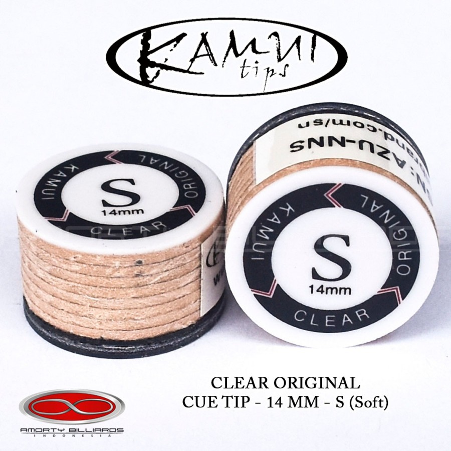 KAMUI TIP ORIGINAL CLEAR S (SOFT)