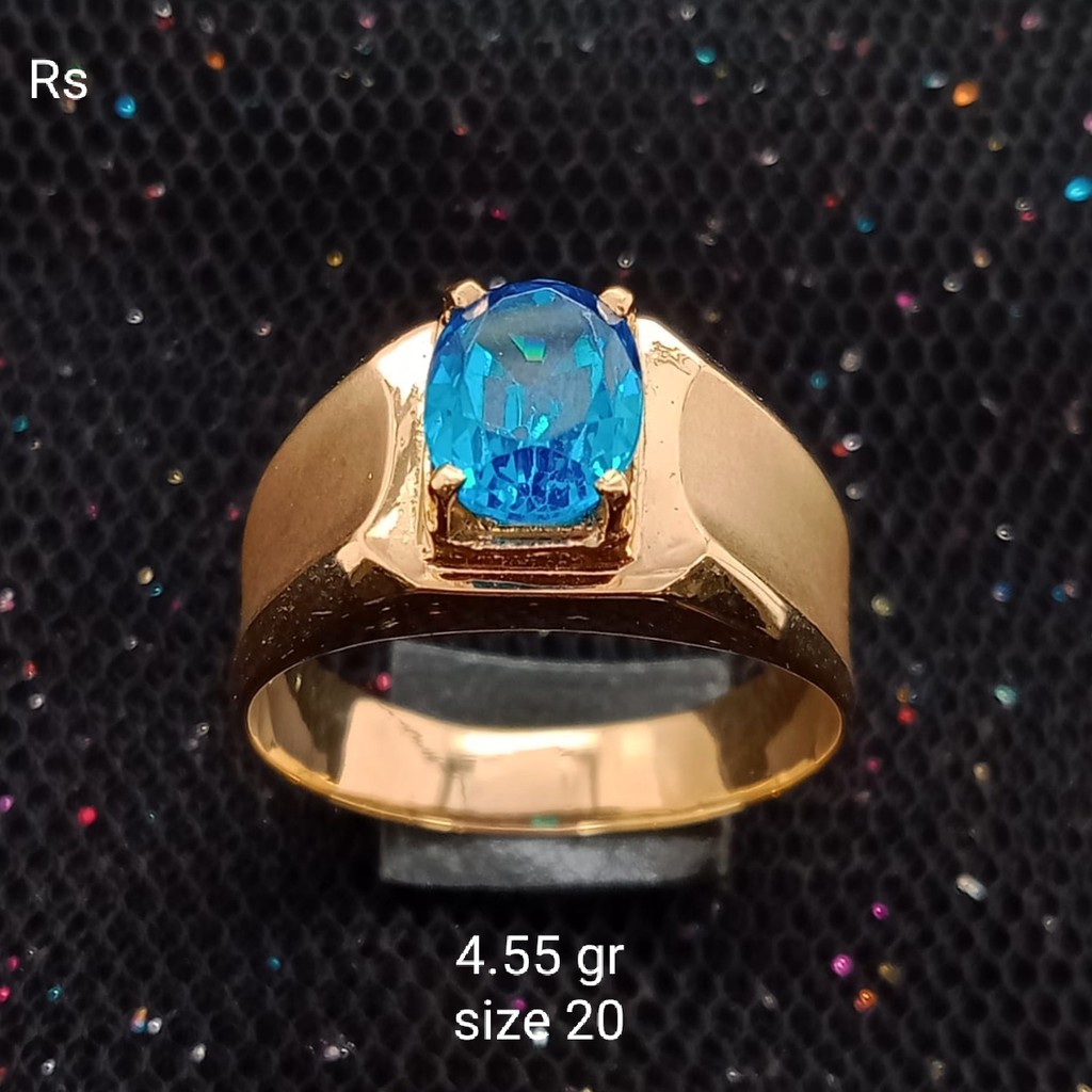 NEW Cincin Emas 17 K - 4.55 gr Kadar 750 - 2957