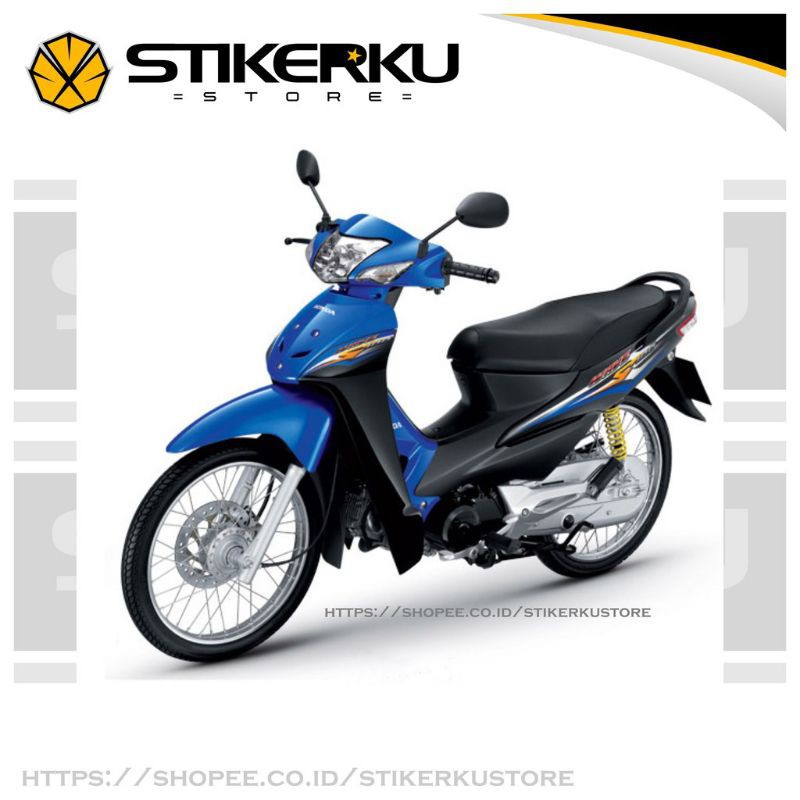 striping Supra fit new / striping fit new / stiker Supra fit new