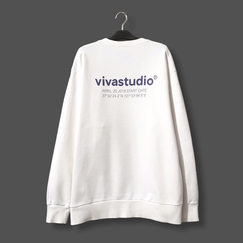 vivastudio crewneck second
