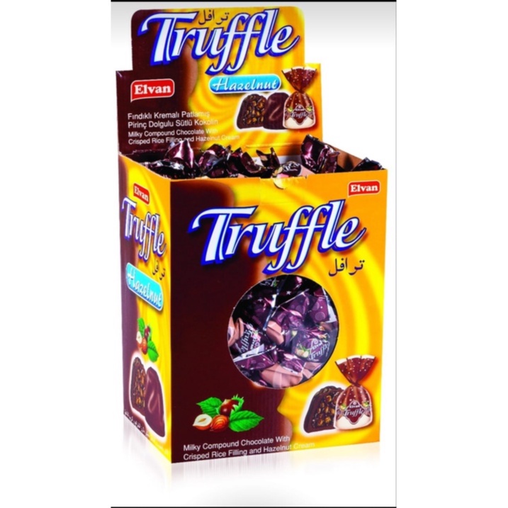 Coklat truffle 100grm | Coklat Arab |Coklat turki Mix