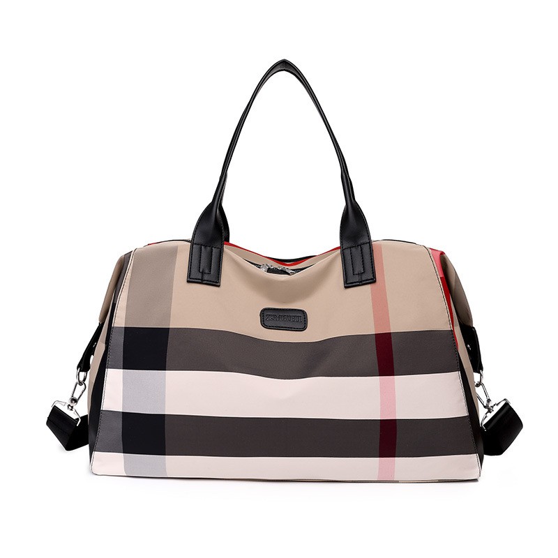 RYX - BV Stripe Tas Bahu Ukuran Besar Fashion Casual - Ori Import