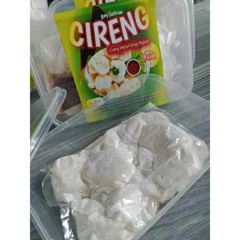 

RUJAK CIRENG KEY SETRUM