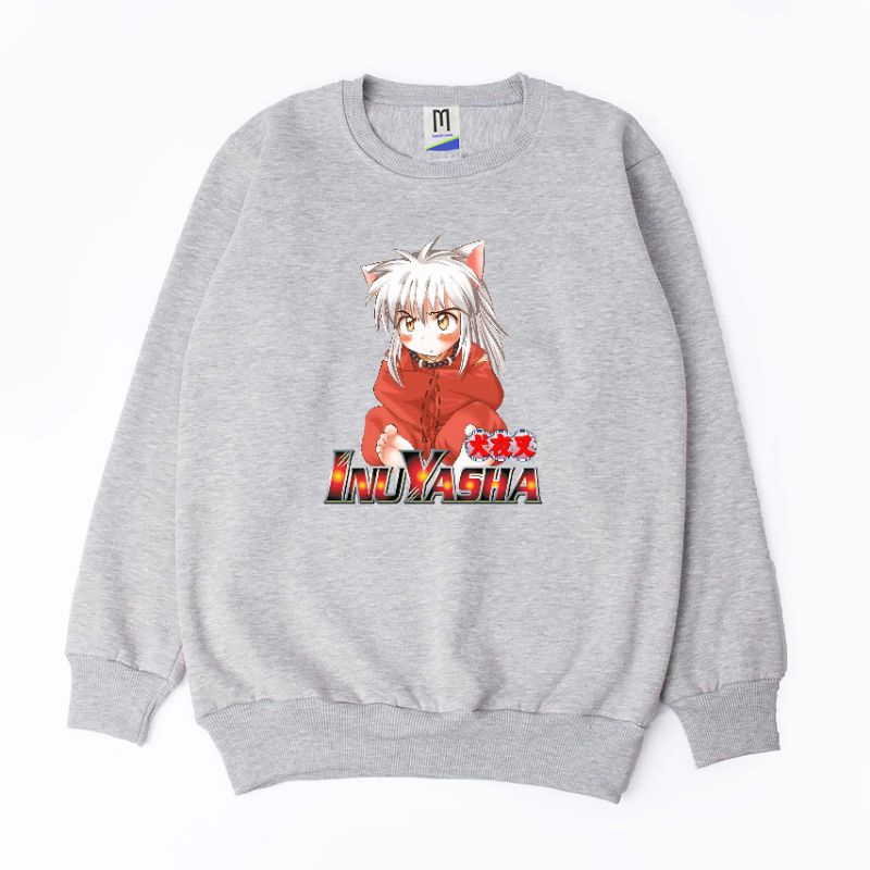 crewneck anime inuyasha