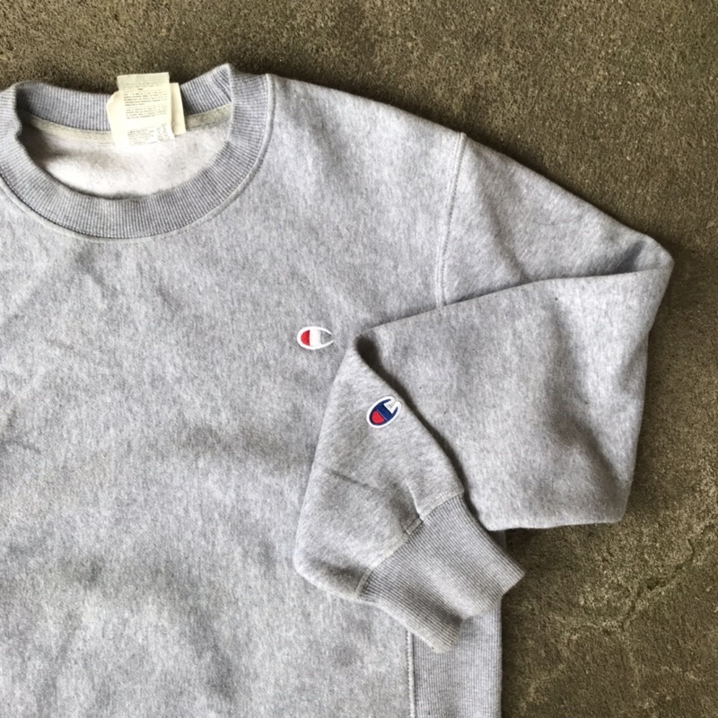 crewneck champion reverse weave second