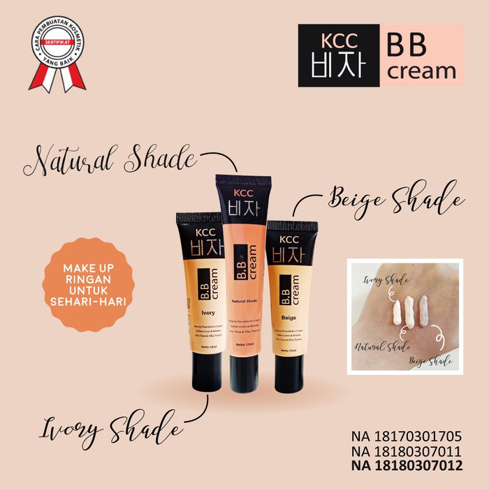 KCC B.B CREAM 15ML