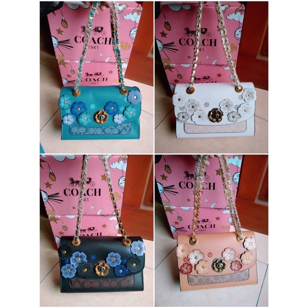 tas coach bunga import