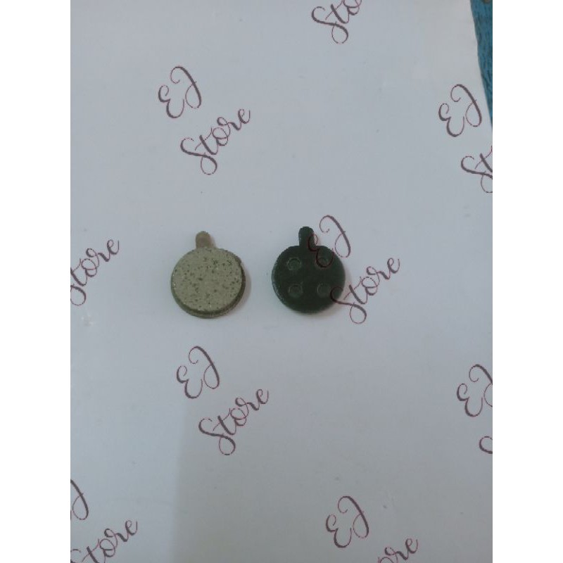 kampas rem cakram sepeda mtb 1 pasang - kampas cakram zoom 5