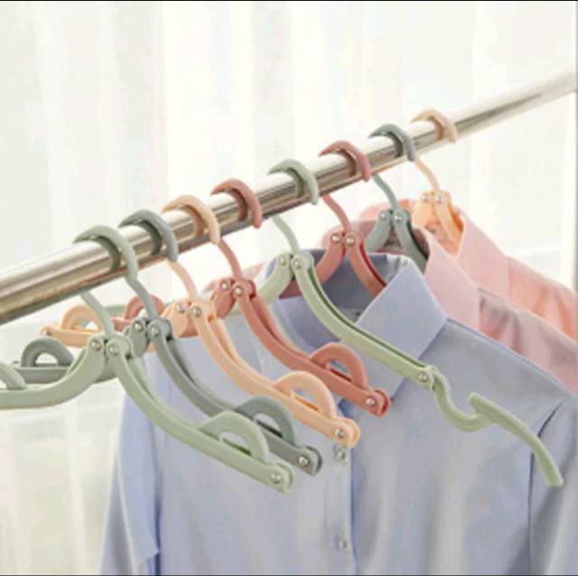 MAGIC HANGER / GANTUNGAN BAJU LIPAT