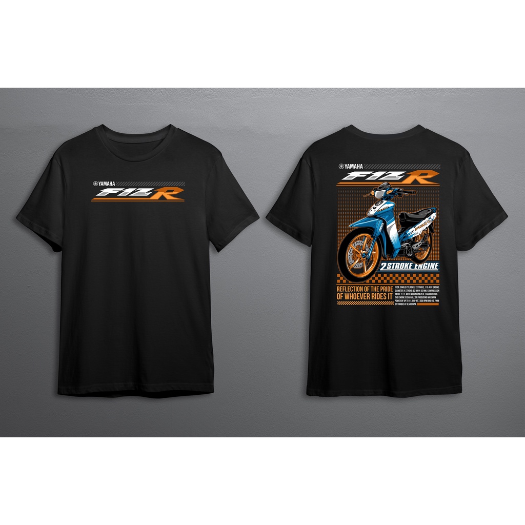 KAOS LENGAN PENDEK YAMAHA FIZ R 2 STROKE BIG SIZE JUMBO