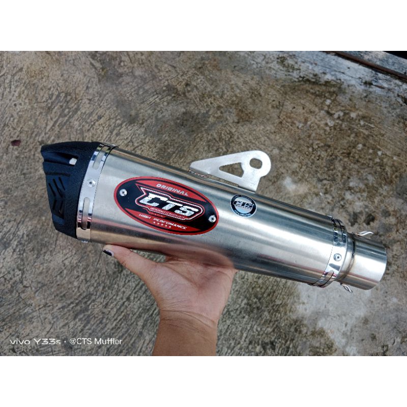 Slencer cts muffler