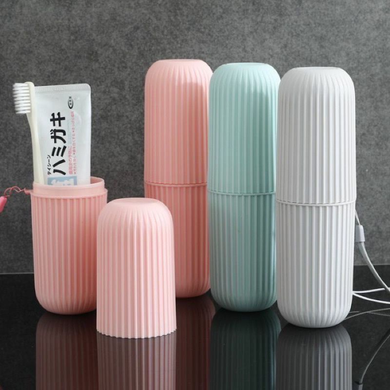 TEMPAT SIKAT GIGI TRAVELLING TOOTHBRUSH / TEMPAT ODOL SIKAT GIGI - PELANGI ACCESORIES 88