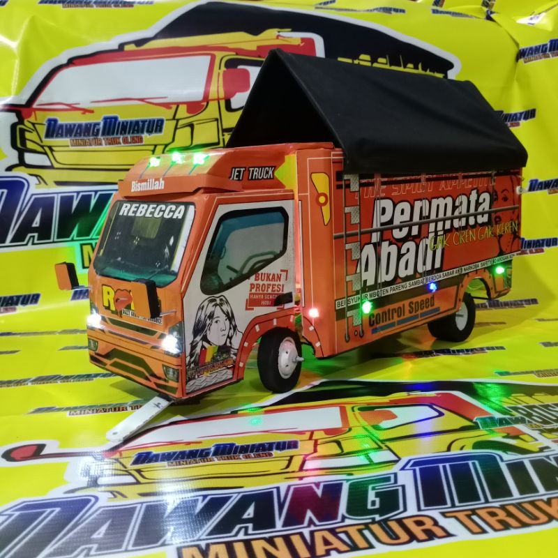 Harga Kabin Miniatur Truk Jumbo Terbaru Mei 2021 Biggo Indonesia