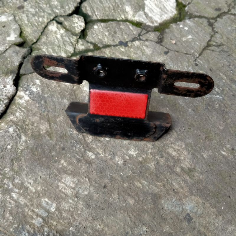 Yamaha F1ZR dudukan plat nomor plat nomer belakang Yamaha Fizr f1zr Vega lama fiz r f1z r Vega R lam