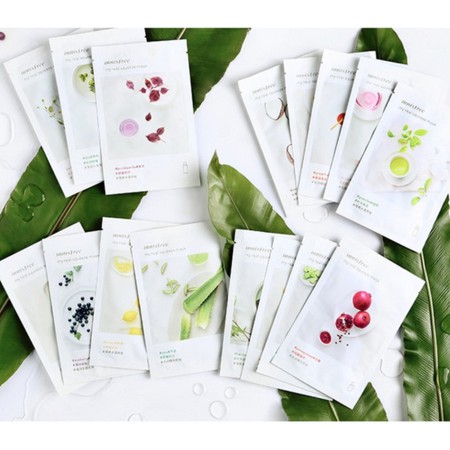 [PROMO] Innisfree Sheet Mask My Real Squeeze Masker Innnisfree wajah muka